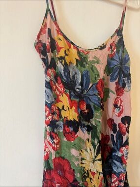 TYSA floral spaghetti strap dress